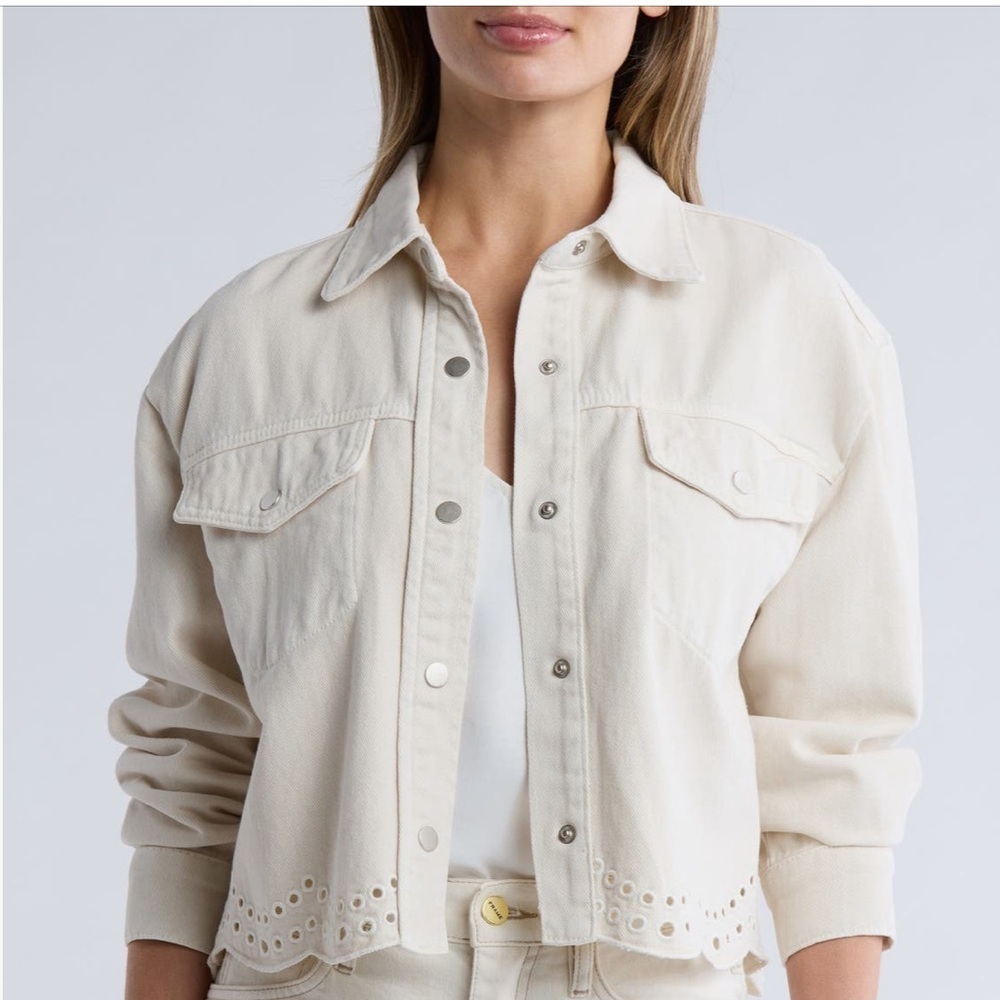 Daniel Rainn Cream Jacket